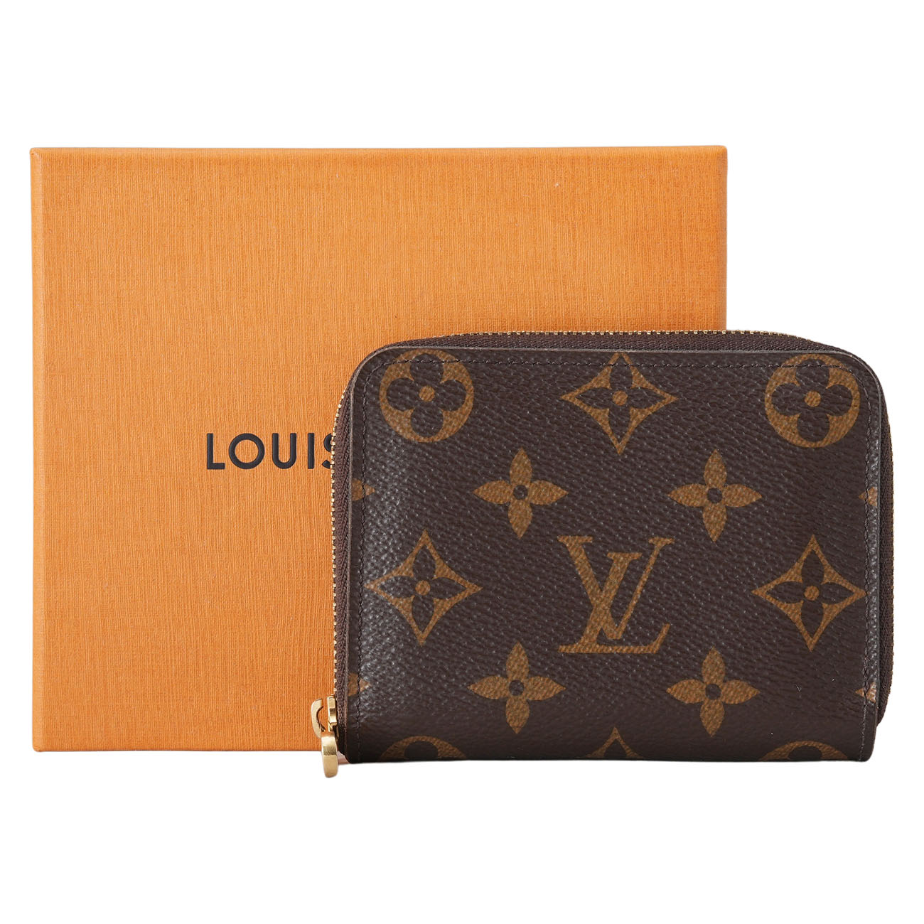 LOUIS VUITTON(USED)루이비통 M60067 모노그램 지퍼 코인퍼스